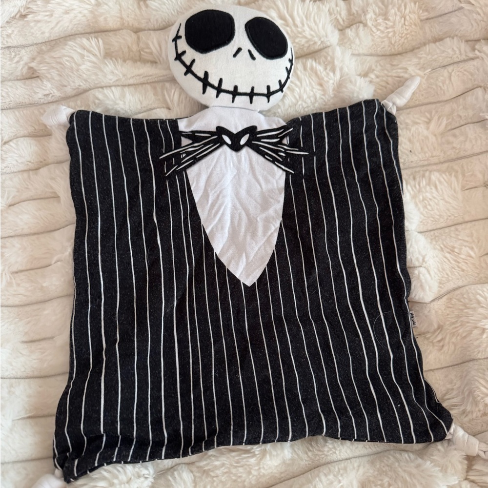 Little Sleepies Jack Skellington Lovey